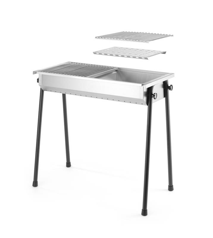 Söegrill Patio HENDI 770x380x(H)760mm
