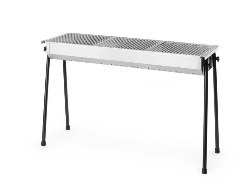 Ogļu grils Resto HENDI 1145x380x(H)770mm