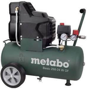 Compressor Metabo Basic 25024W OF oil-free