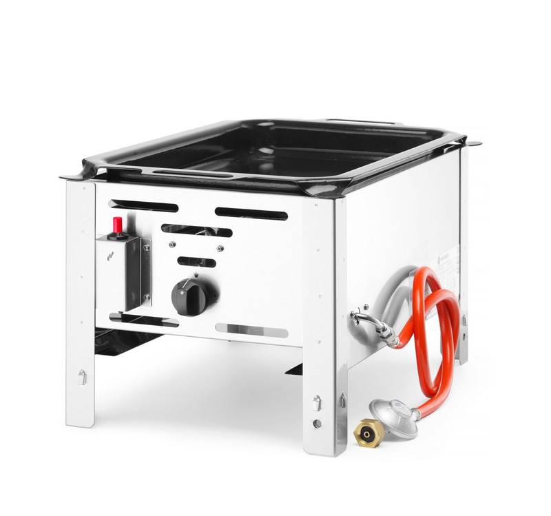 Krāsns Bake-Master Mini HENDI 5,8kW 340x540x(H)300mm