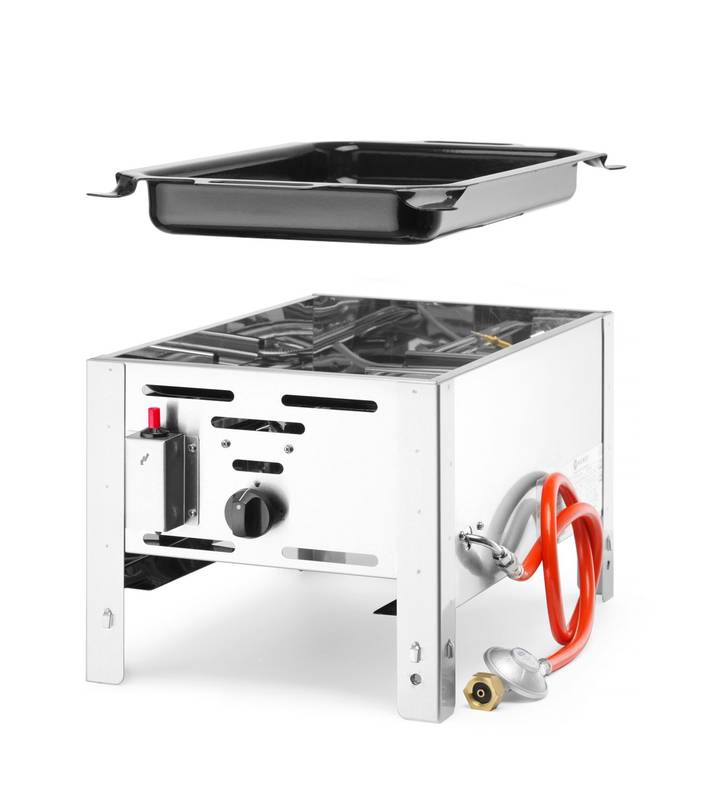 Krāsns Bake-Master Mini HENDI 5,8kW 340x540x(H)300mm
