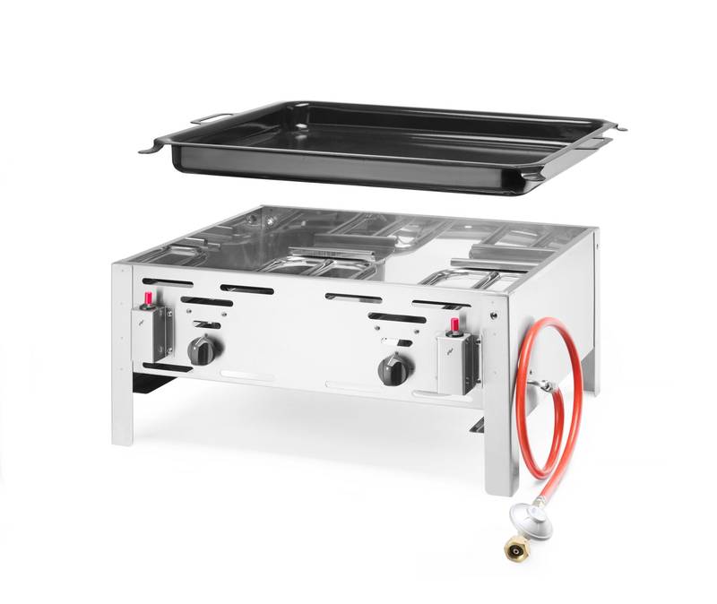Oven Bake-Master Maxi HENDI 11.6kW 650x540x(H)300mm