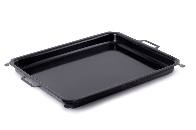 Roasting tray HENDI enamelled 590x480x(H)55mm