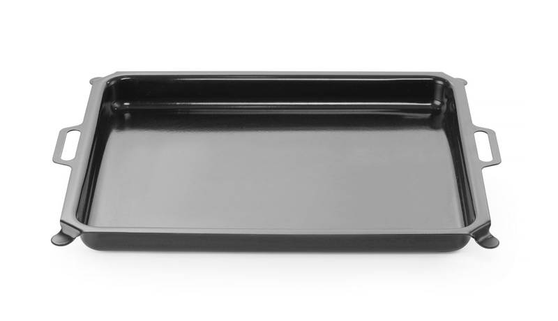 Roasting tray HENDI enamelled 590x480x(H)55mm