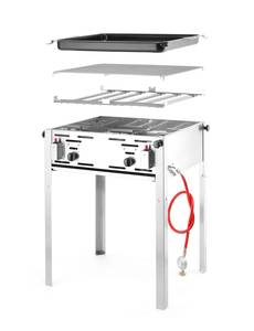 Grilis Grill-Master Maxi HENDI 11,6kW 650x540x(A)840mm