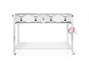 Grill-Master Quattro HENDI 22kW 1330x600x(H)920mm