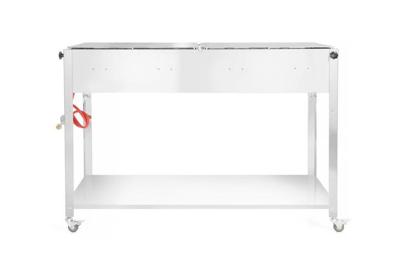 Grill-Master Quattro HENDI 22kW 1330x600x(H)920mm