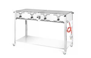 Grill-Master Quattro HENDI 22kW 1330x600x(H)920mm