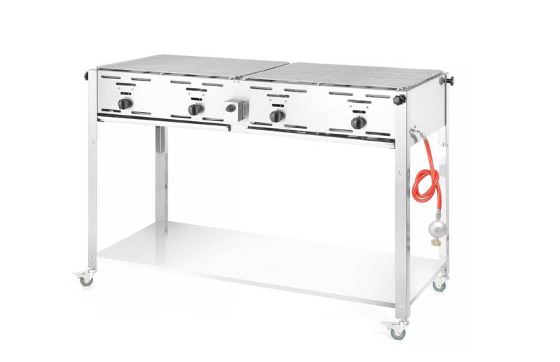 Grill-Master Quattro HENDI 22kW 1330x600x(H)920mm