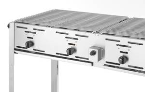 Grill-Master Quattro HENDI 22kW 1330x600x(H)920mm
