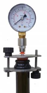 Afrometri & CO2-painemittari ECO NR 0-10bar synteettisille tai luonnollisille korkkipulloille
