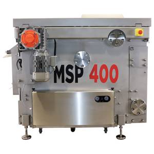 Bandpresse 400kg/h Maurer MSP Edelstahl