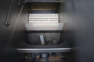 Plovimo įrenginys MDK 1500 Maurer su šepečiais ir smulkintuvu nerūdijantis plienas