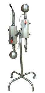 Hiilihapotuslaite RibaGas 2 140L/t 60 pulloa/t