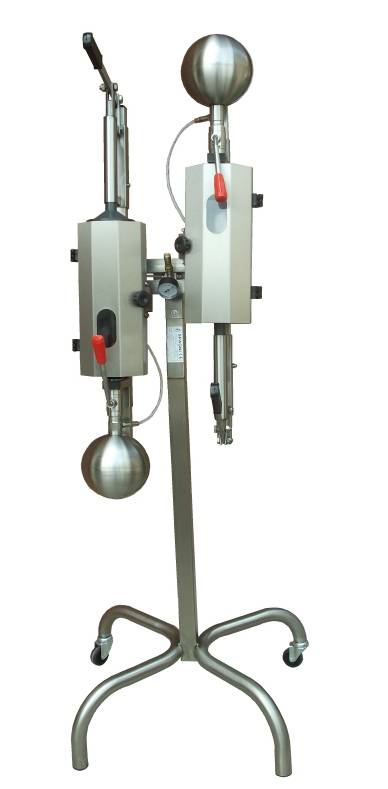 Hiilihapotuslaite RibaGas 2 140L/t 60 pulloa/t