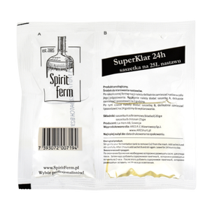 SpiritFerm SUPERKLAR 24h Clarifier (white wine) Best before 04.03.2027