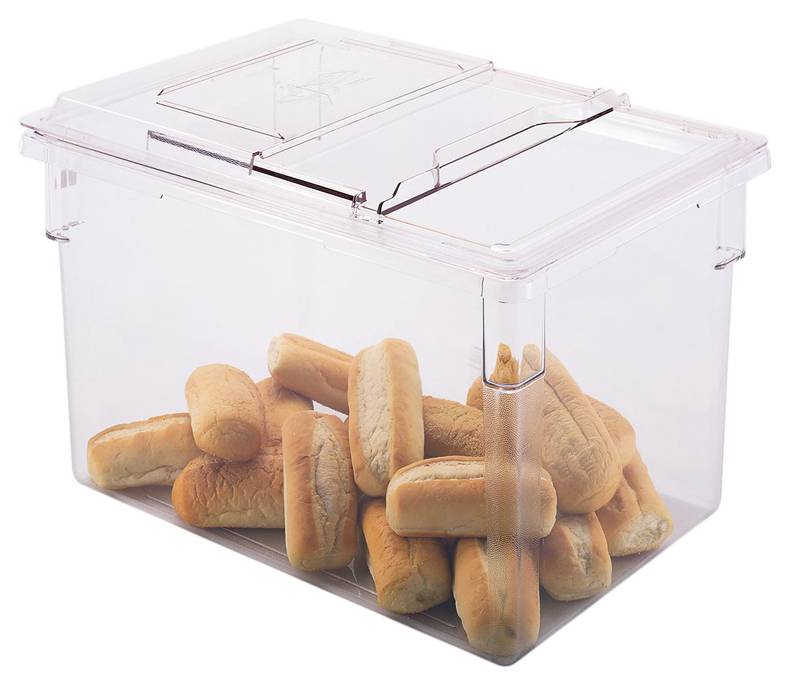Konteiner 83,3L polükarbonaat Cambro läbipaistev 460x660x380mm