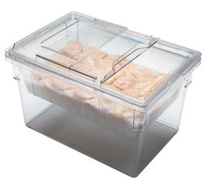 Konteiner 83,3L polükarbonaat Cambro läbipaistev 460x660x380mm