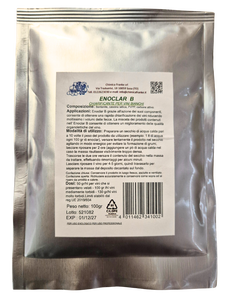 Clarifier Enoclar B complex 100g (white red wines)