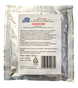 Skābuma samazinātājs Sanavin 100g