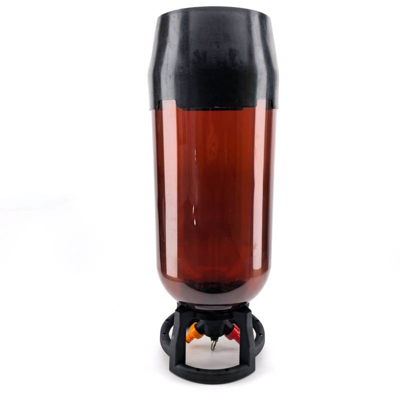 Tank 20L Oxebar PET pressure with connection fittings