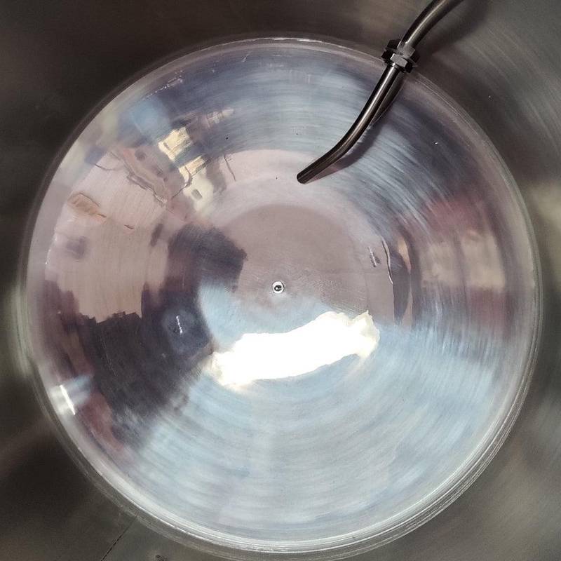 Fermentavimo talpykla 65L su kaitinimo elementu 60W nerūdijantis plienas