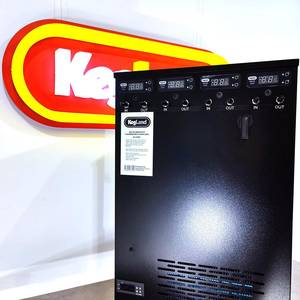 Glykolkühler G40 4-Pumpen mit digitaler Steuerung