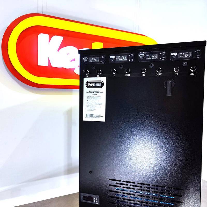 Glykolkühler G40 4-Pumpen mit digitaler Steuerung