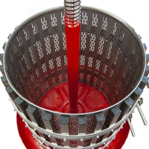 Lever Press with Stainless Steel Cage 50