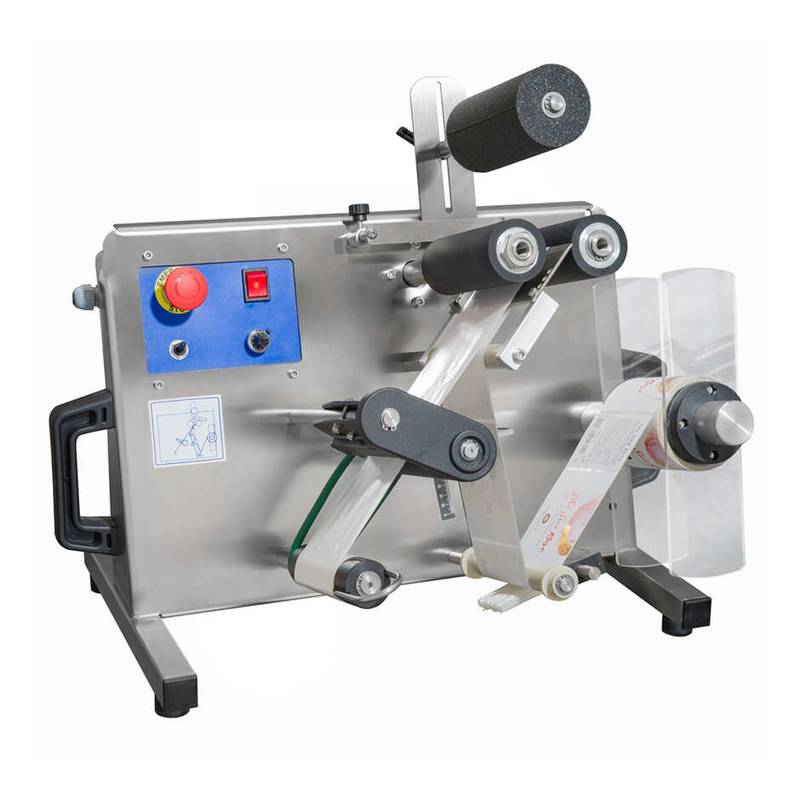 Labeling machine ETI 09 semi-automatic