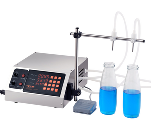 VEVOR Dual Nozzle Filling Machine 10-3700ml