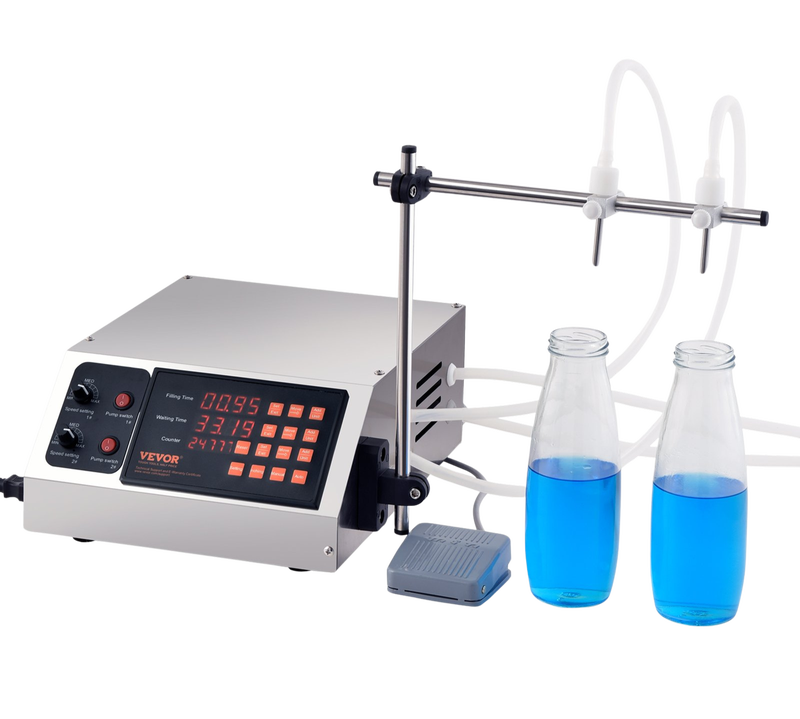 VEVOR Dual Nozzle Filling Machine 10-3700ml