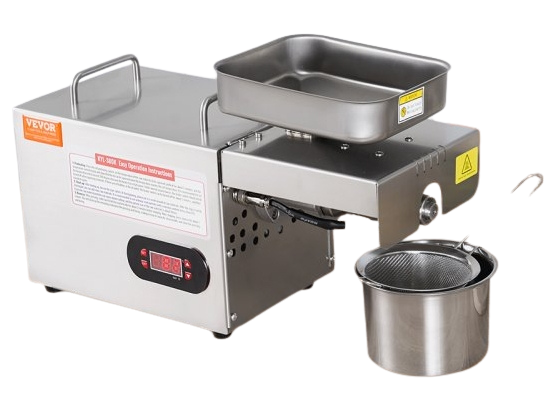 Öljypuristin Automaattinen Vevo 3-6kg/t 850W