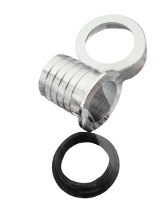 Hose coupling Ø 30 + 1 ¼" GAS with wing nut