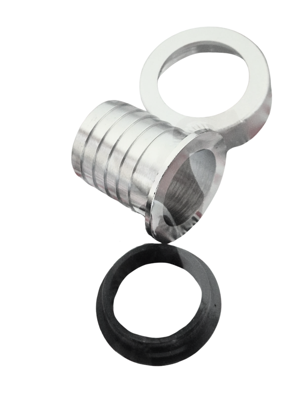 Hose coupling Ø 30 + 1 ¼" GAS with wing nut