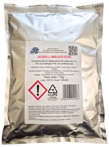 Äppelsyra Malox 1kg (E296) Bäst före 08.2027