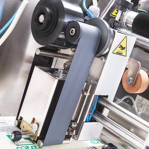 Hot foil printer for M2R labelling machine