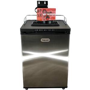 Kegerator Series X cooler with regulator