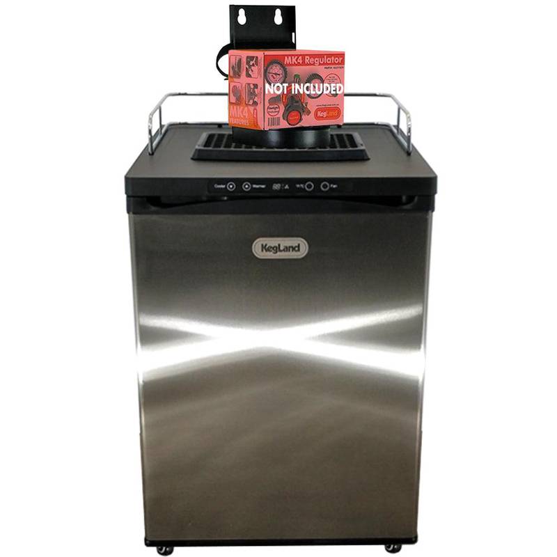 Kegerator Series X cooler with regulator