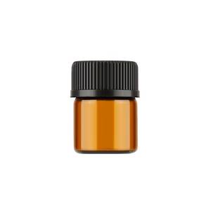 Lasipullo Apteek 1ml ruskea tippasuutin