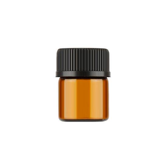 Lasipullo Apteek 1ml ruskea tippasuutin
