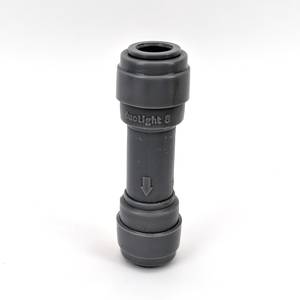Pikaliitin 8mm Duotight takaiskuventtiilillä
