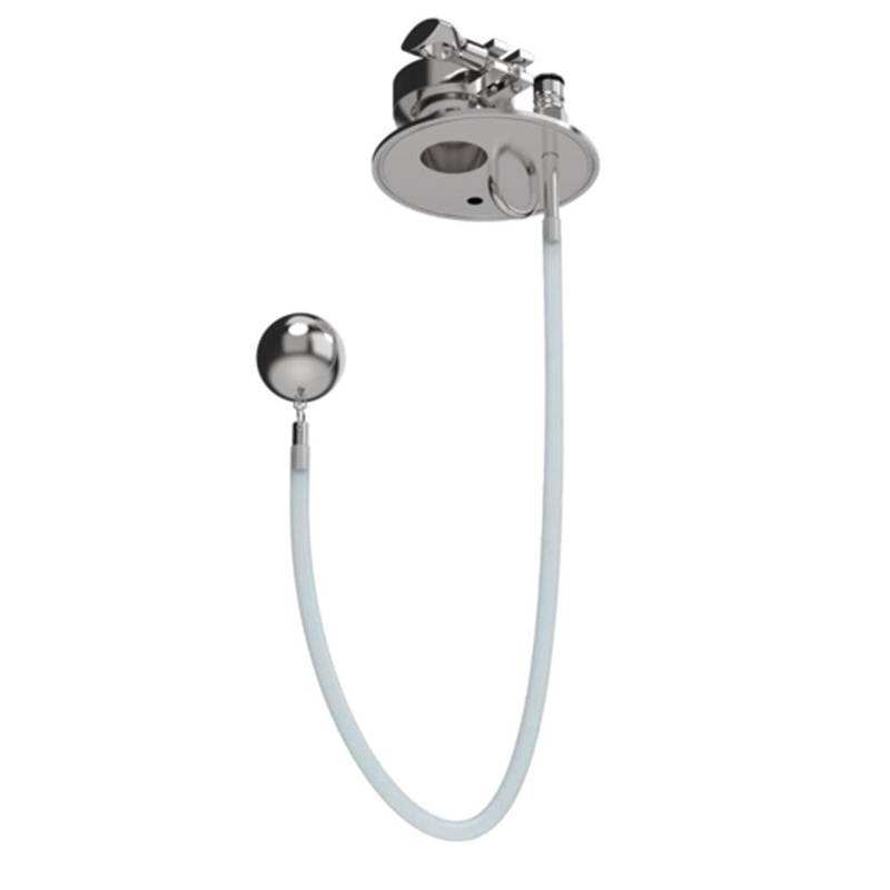 Rõhupakk 4" Tri-Clamp BrewBuilt ujuva sifoontoruga roostevaba teras