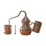 Distiller 3L with rotating column