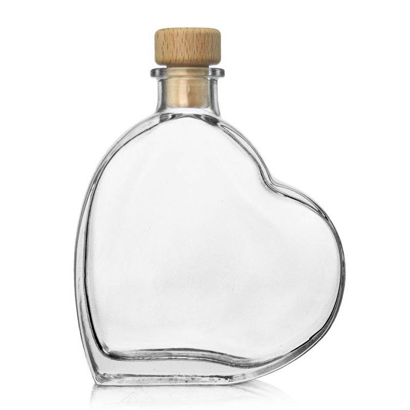 Stiklinis butelis 200ml Passion skaidrus 10vnt
