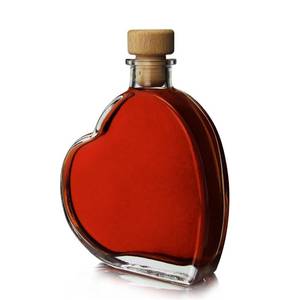 Stiklinis butelis 200ml Passion skaidrus 10vnt