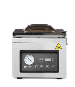 Vakuuminė kamerinė pakavimo mašina HENDI Profi Line sandarinimo juosta 260mm 240V/1000W 330x480x(A)361mm