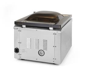 Vakuuminė kamerinė pakavimo mašina HENDI Profi Line sandarinimo juosta 300mm 230V/950W 367x425x(A)364mm