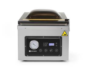Vakuuminė kamerinė pakavimo mašina HENDI Profi Line sandarinimo juosta 300mm 230V/950W 367x425x(A)364mm