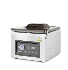 Vakuuminė kamerinė pakavimo mašina HENDI Profi Line sandarinimo juosta 300mm 230V/950W 367x425x(A)364mm